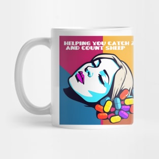 Catching Z's and Counting Sheep Mug